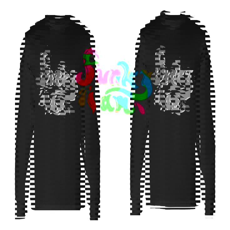 Funky I Am Funky おれはファンキー 長袖Tシャツ