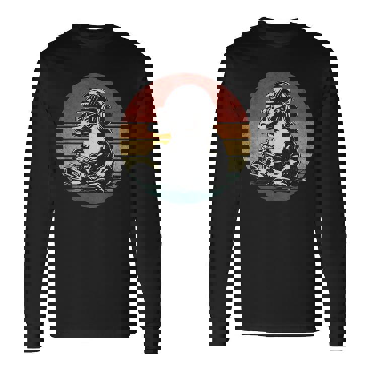 Platypus Gaming Retro Gamer ideo Games Platypus T-shirt à manches longues