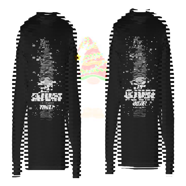 Glühwein Wichtel Weihnachten Langarmshirts Geschenkideen