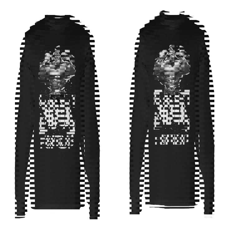 Gorilla Fighter 長袖Tシャツ