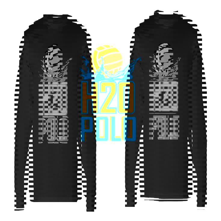 H2o Waterpolo ウォータースポーツ 長袖Tシャツ