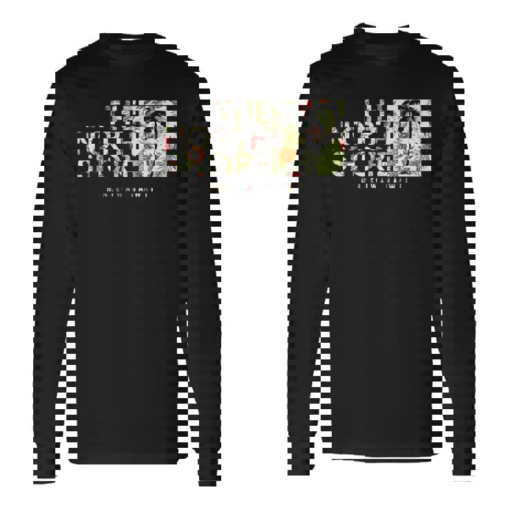 Hawaii The Northhore ハレイワヤシの木 長袖tシャツ 長袖Tシャツ