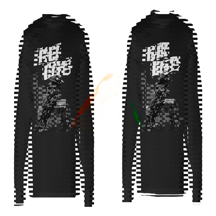 Higher Heights ローライダーカー 長袖Tシャツ