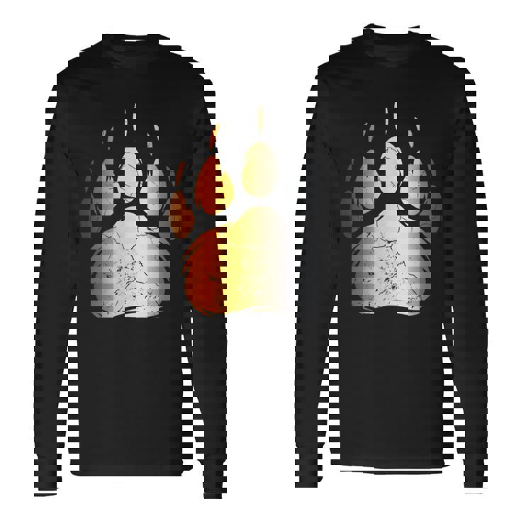 Homosexuels Patte D'ours Communauté D'ours T-shirt à manches longues