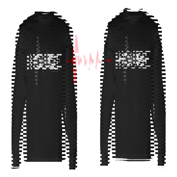 House Music ディープハウス ソウルフルハウス 長袖Tシャツ