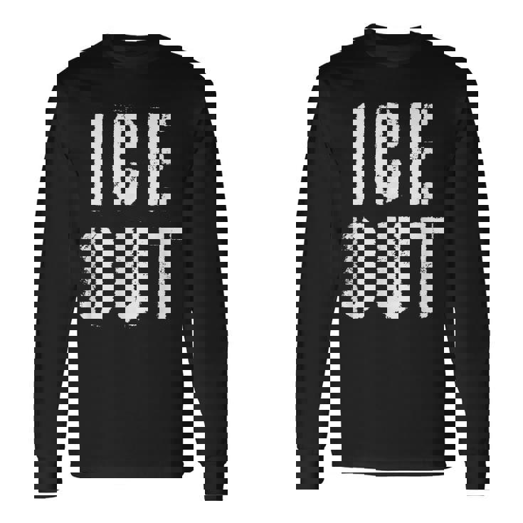 Ice Out 長袖Tシャツ