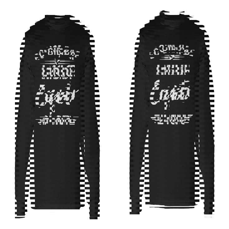 Il Miglior Detto Del Cognato Maglietta a maniche lunghe