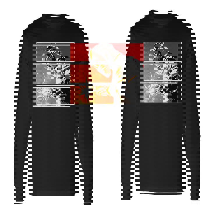 Illustration De Laoudure Fieroudeur T-shirt à manches longues