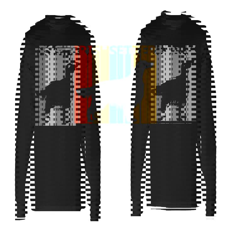 Irishetter アイリッシュ・セッター 長袖Tシャツ