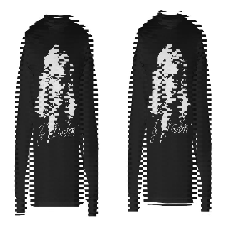 Isaac Newton Leyes De La Física Matemáticas Camiseta de manga larga