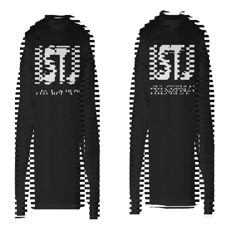 Istj ロジスティシャン Istj 長袖Tシャツ