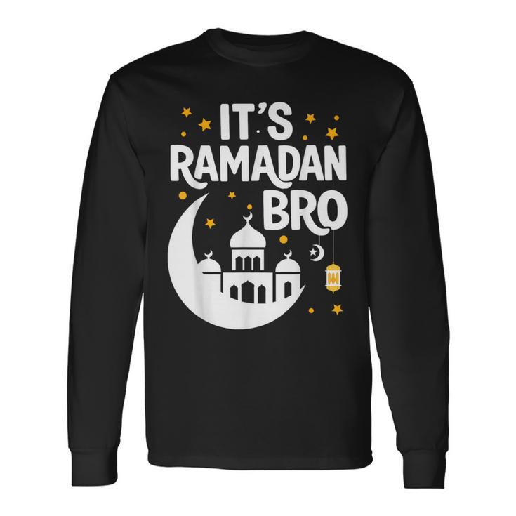 Salah Prayer Islamic Muslim Long Sleeve T-Shirt - Monsterry AU