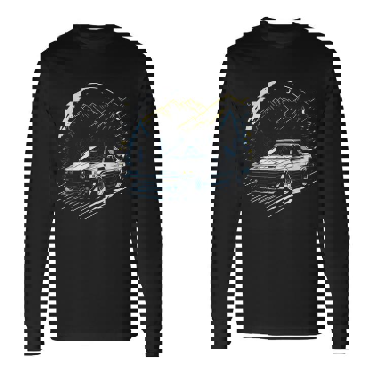 Jdm ドリフト アニメ 漫画 車 八六 長袖Tシャツ