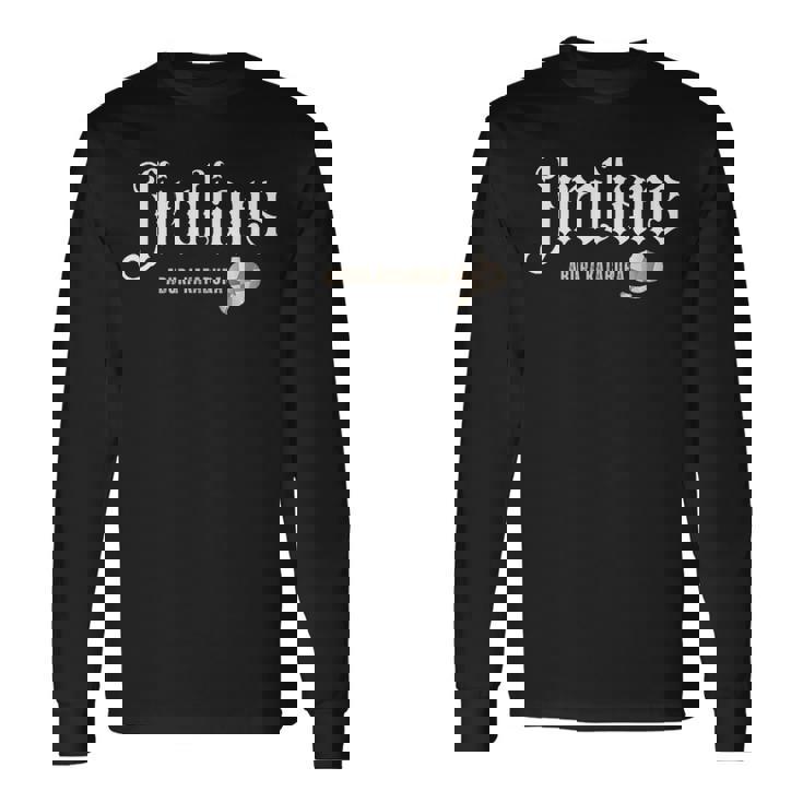 Jirolians 二郎 面白い ラーメン二郎 ニンニク ジロリアン ラオタ にんにく らーめん二郎 アブラカタブラ 長袖Tシャツ