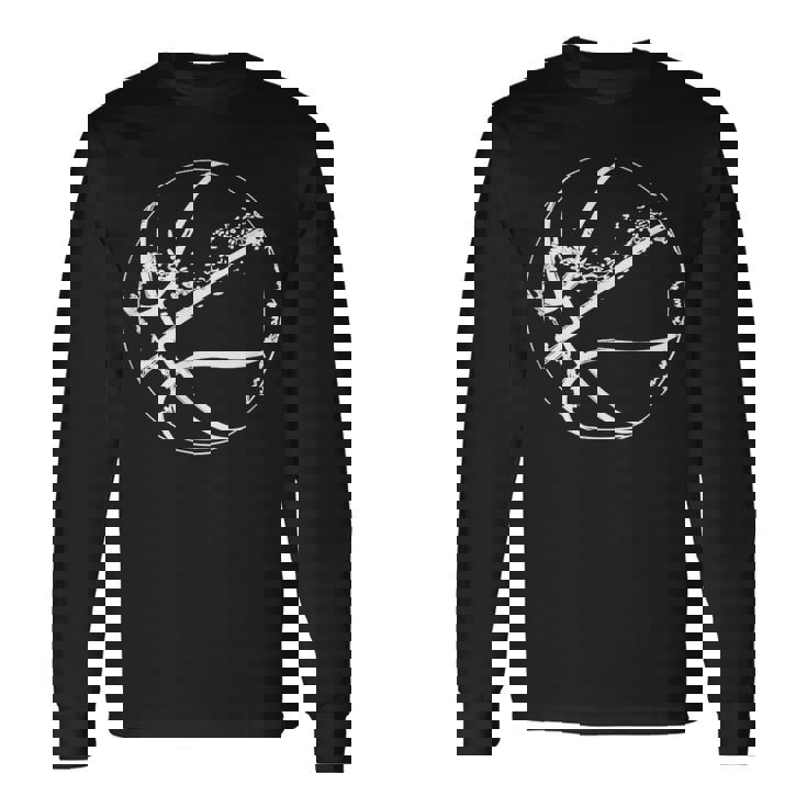 Joueur De Basket-Ball Esquisse De Basket-Ball Garçons T-shirt à manches longues