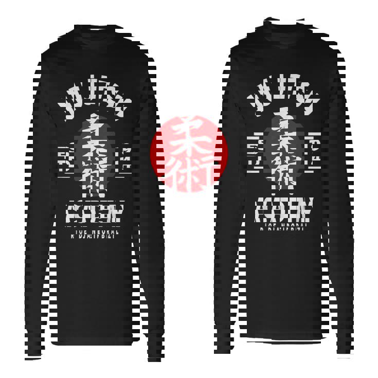 Jujutsu 柔術 長袖Tシャツ