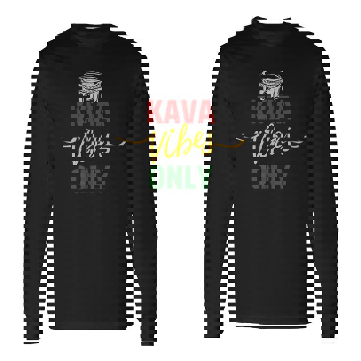 Kavaibes Only Pacific Island Culture 長袖Tシャツ