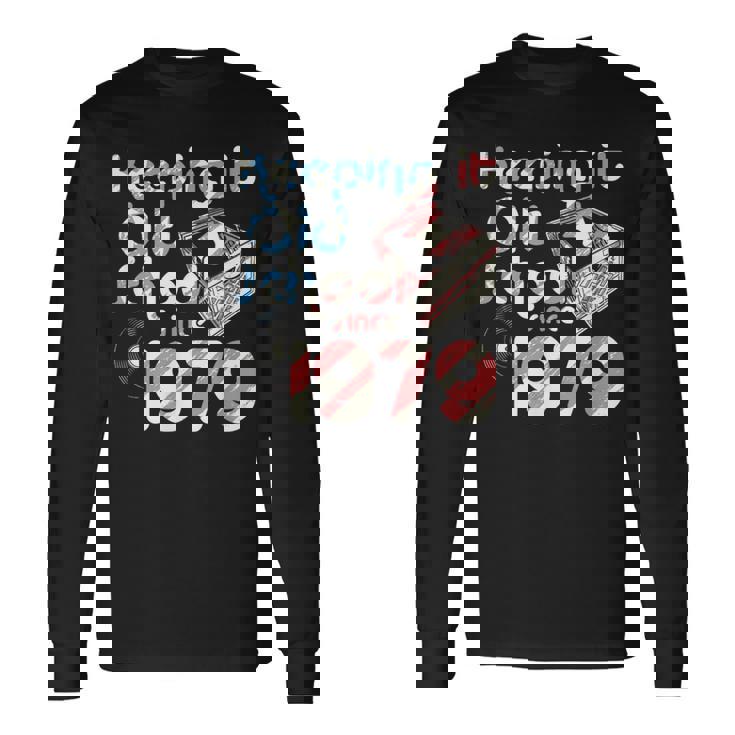 Keep It Oldchoolince 1979 Year Crate Ofinyl Records 長袖Tシャツ