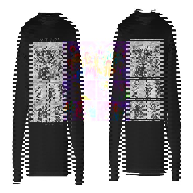 King Of Prism-Your Endless Call- 場面写ハグ 長袖Tシャツ