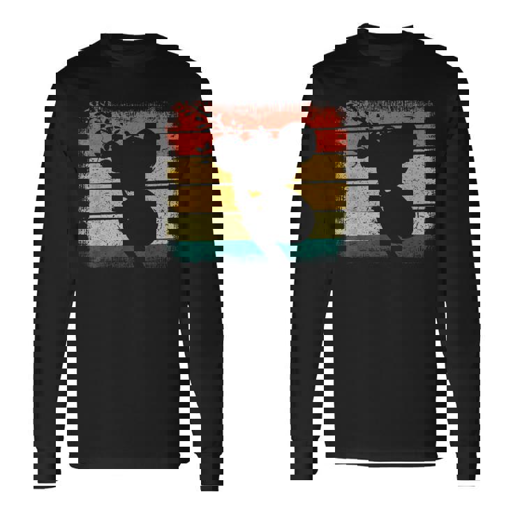 Koala Australien Retrointage Australia Day T-shirt à manches longues