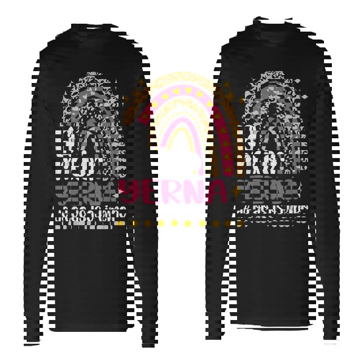 La Mejor Yerna Divertido Regalo Para Nuera Joven Cumpleaños Camiseta de manga larga