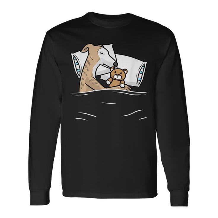 Levrier Espagnol Chien T-shirt à manches longues