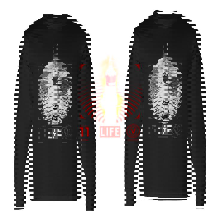 Life Picture Collection アポロ11号（1） 長袖Tシャツ ギフトのアイデア