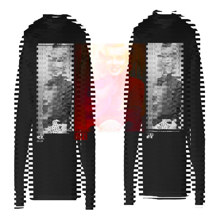 Life Picture Collection マリリン モンロー5 長袖Tシャツ ギフトのアイデア