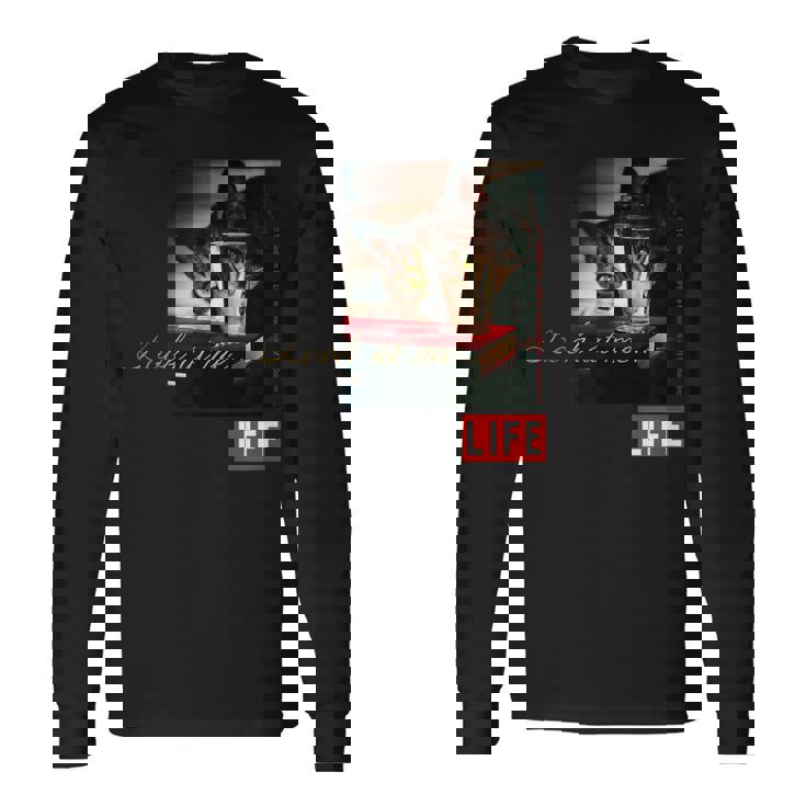 Life Picture Collection 猫（6） 長袖Tシャツ