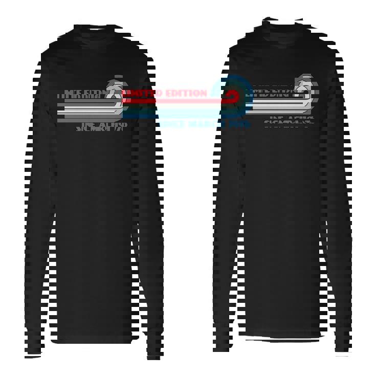 Limited Editionince March 1976 長袖tシャツ 長袖Tシャツ
