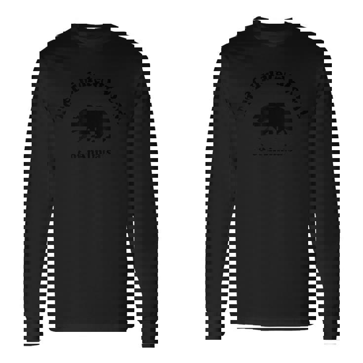 The Limited World Of Animals 限られた動物の世界 熊 動物保護 環境保護 長袖Tシャツ