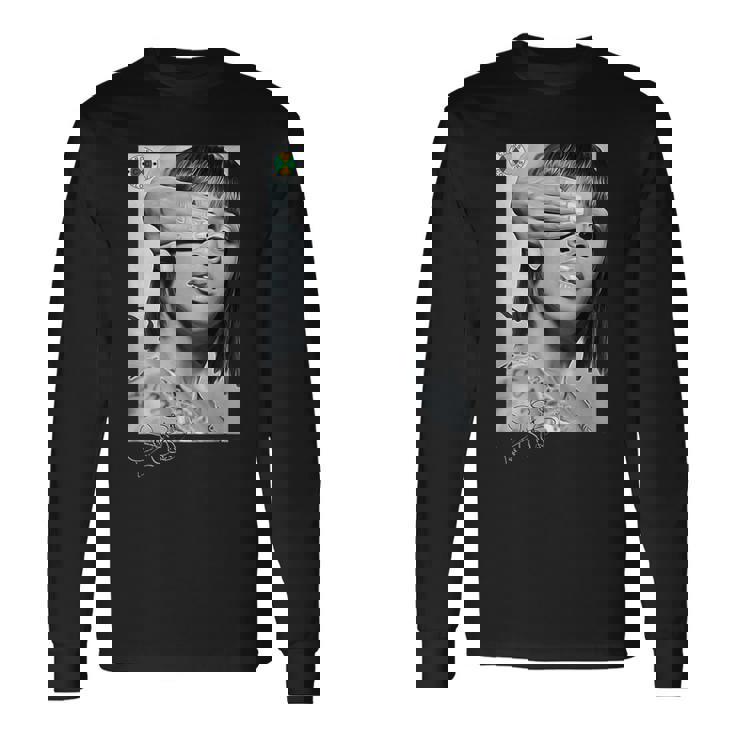 Lisa Left Eye Lopes Legacy 長袖Tシャツ