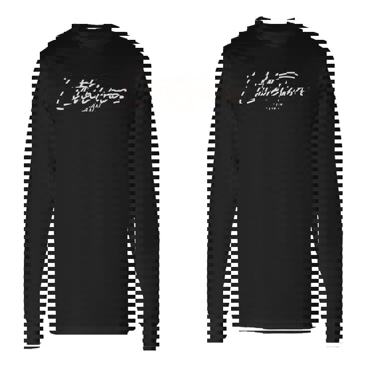 The Littletwoos ザ・リトルトゥース 長袖Tシャツ