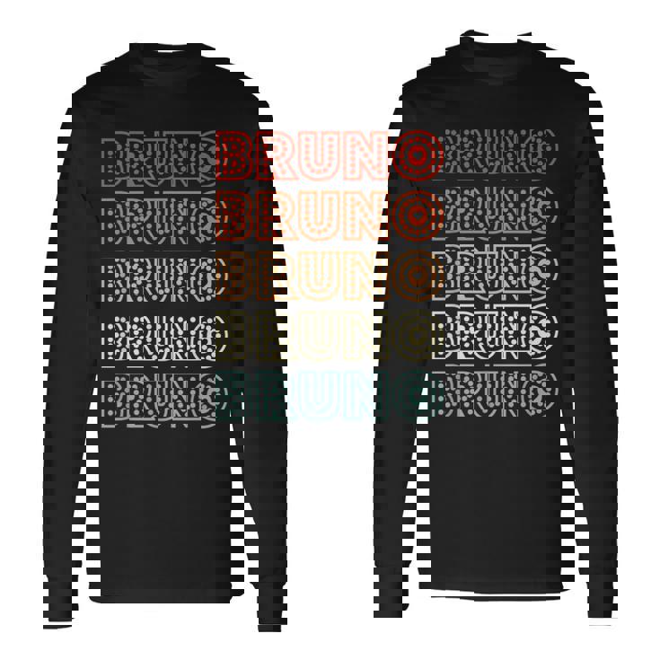 Love Heart Bruno Retrotyle Bruno Lover Heart 長袖Tシャツ