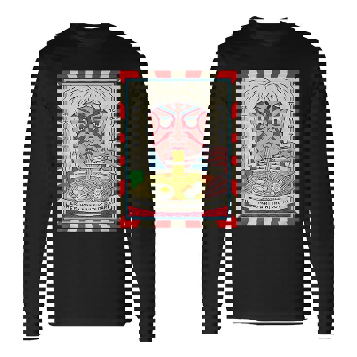 I Love Japan This Is Japan Ramen Culture Japan Graphic 長袖Tシャツ