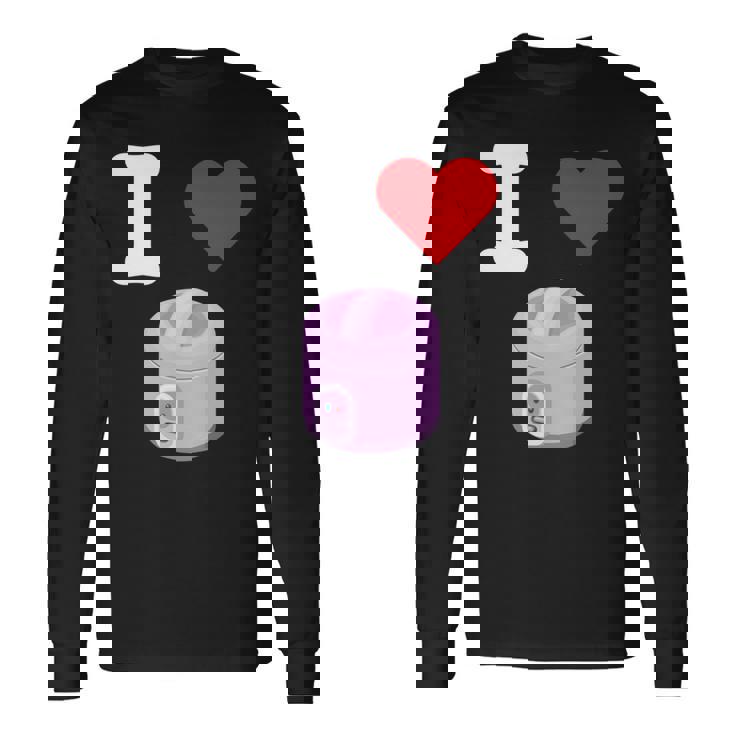 I Love 炊飯器 キッチン家電 パーフェクトメイド 食事 長袖tシャツ 長袖Tシャツ