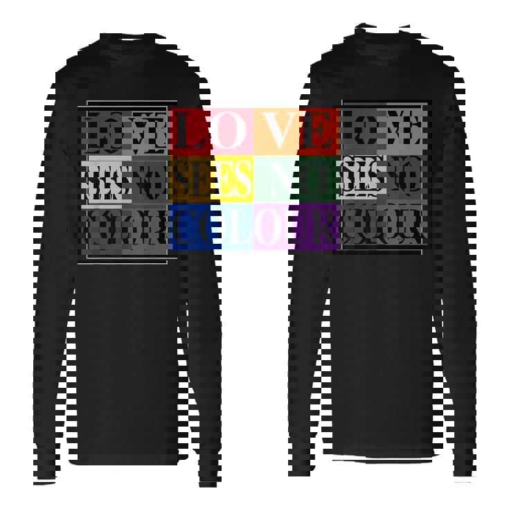 Loveees No Color 長袖Tシャツ