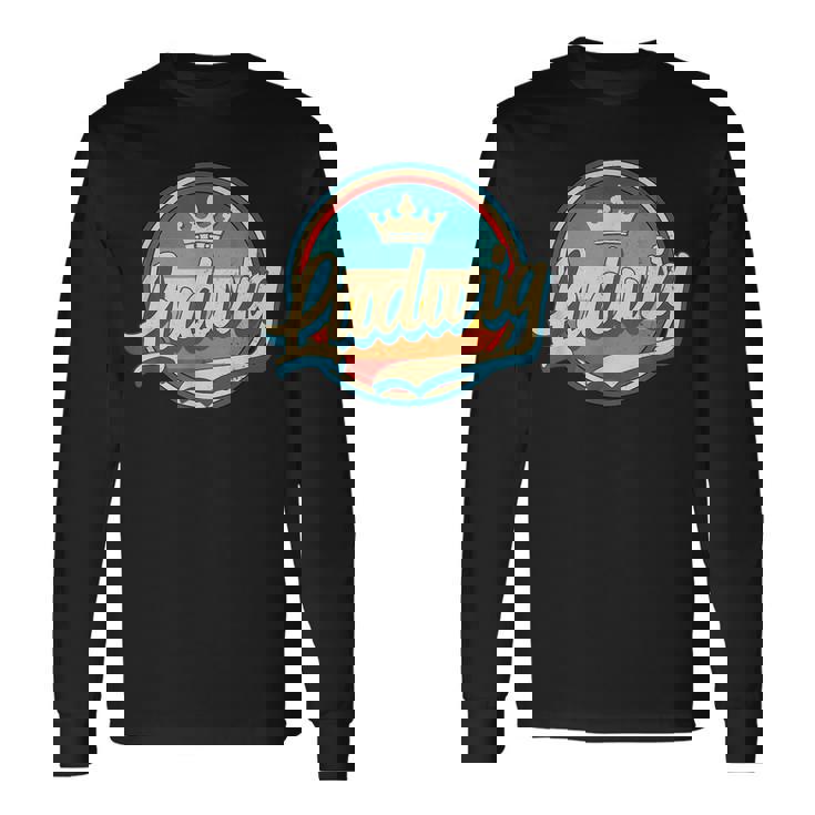 Ludwig レトロ 名前入り ヴィンテージ ファーストネーム ルートヴィヒ 長袖Tシャツ