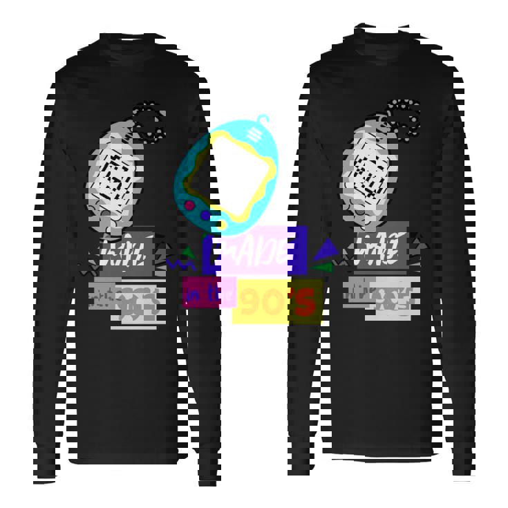 Made In The 90S 懐かしいたまごっちtシャツ 長袖tシャツ 長袖Tシャツ