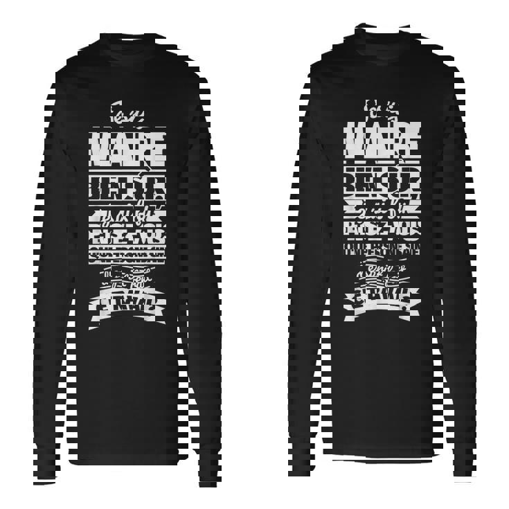 Maire Bienur Jeuis T-shirt à manches longues