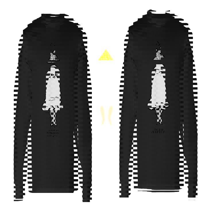 Medjed 〜メジェドさん〜 長袖Tシャツ