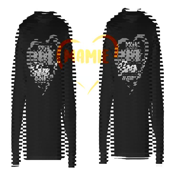 Meilleure Mamie Chien Du Monde Motif Pour Propriétaire De Ch T-shirt à manches longues