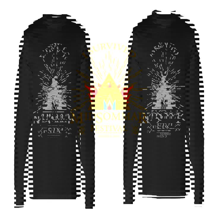 Midsommar Festival 長袖Tシャツ