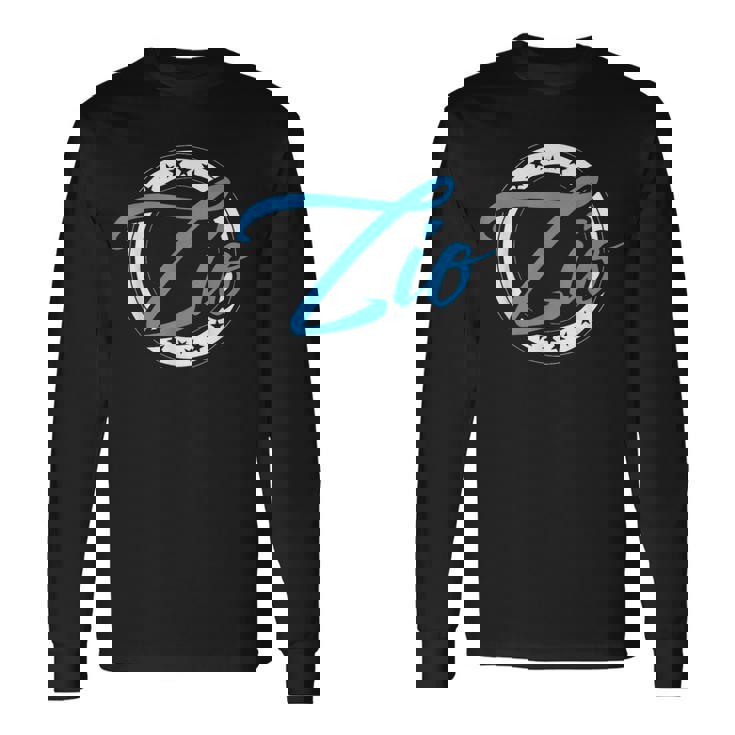 Migliore Zio Del Mondouper Regalo Festa Del Papà Maglietta a maniche lunghe