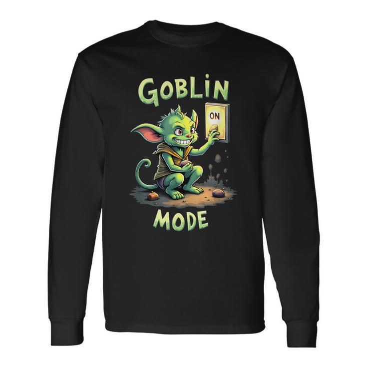 Mode Gobelin Humoristiqueur Gobelins T-shirt à manches longues