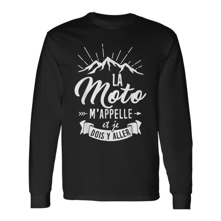 T-Shirt Moto Et Apéro Motard Humour - Cadeau Drôle Pour Fan De Moto Et Bière