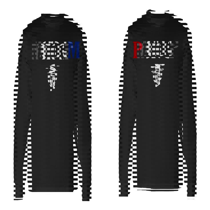 Moto Gp Courses Moto Motos Motard Motards Amateur Fan Humour T-shirt à manches longues