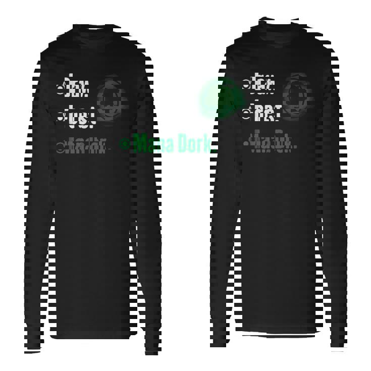 Mtg マナドークmana Dork 長袖Tシャツ