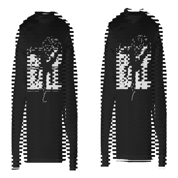 My Only Goal Is Totop Yours ハンドボール ゴールキーパー 長袖Tシャツ