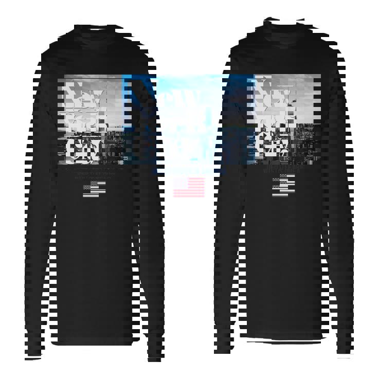 New York Citykyline Outfit New York New York City 長袖tシャツ 長袖Tシャツ
